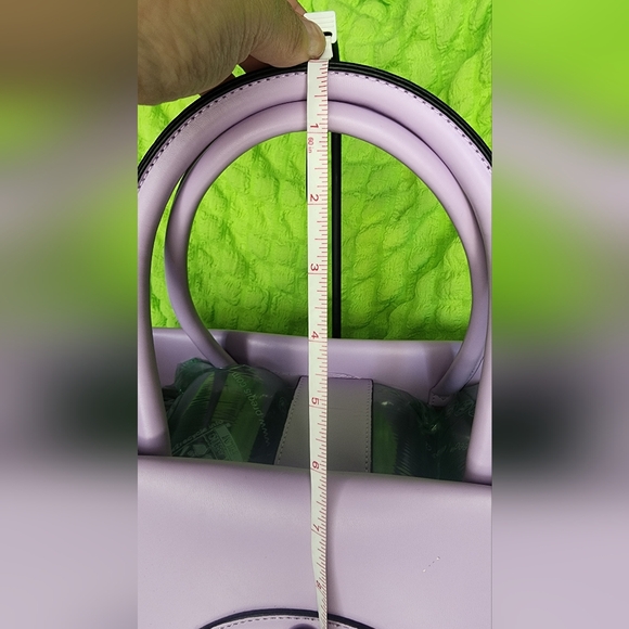 Tory Burch Purple Heather Ella Tote - Picture 5 of 16